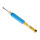 Shock absorber set rear axle gas non-supporting BILSTEIN B6 for e.g. MB C-CLASS