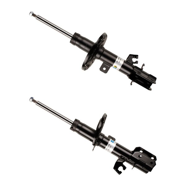 Stoßdämpfer-Set vorne links rechts Federbein BILSTEIN für NISSAN NOTE