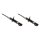 Shock absorber set rear gas pressure strut BILSTEIN B4 for PORSCHE Boxster