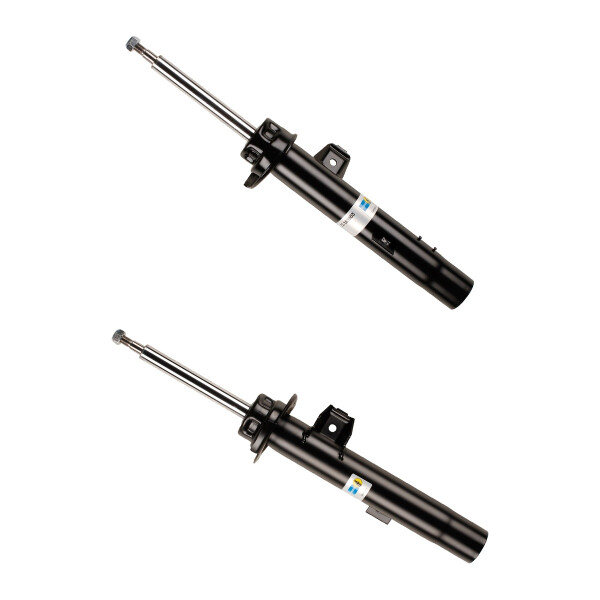 Shock absorber set front axle left right gas pressure strut BILSTEIN for BMW Z4