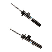 Shock absorber set front axle left right gas pressure...