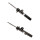 Shock absorber set front axle left right gas pressure strut BILSTEIN for BMW Z4