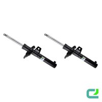 Shock absorber set front gas pressure strut BILSTEIN B4...