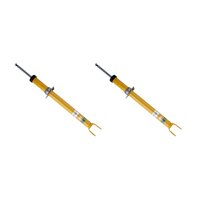 Front shock absorber set gas pressure spring-loaded...