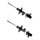 Shock absorber set front left right strut BILSTEIN for MAZDA CX-5