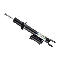 Shock absorber set front left right spring-mounted...