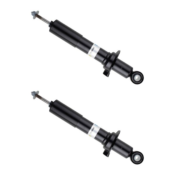 Shock absorber set front axle gas pressure strut BILSTEIN B4 for e.g. MB X-CLASS