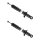 Shock absorber set front axle gas pressure strut BILSTEIN B4 for e.g. MB X-CLASS