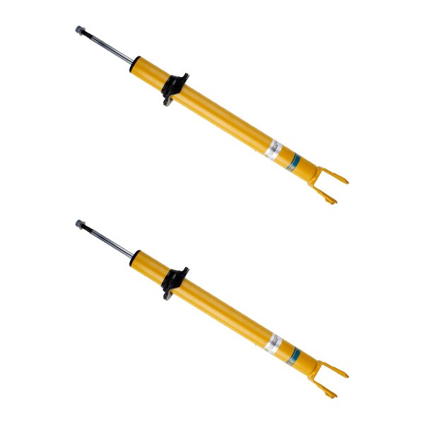 Shock absorber set front axle spring-loaded BILSTEIN B6 for JAGUAR F-PACE