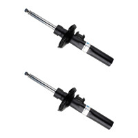 Shock absorber set front axle gas pressure strut BILSTEIN...