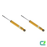Shock absorber set rear gas pressure damper BILSTEIN B6...