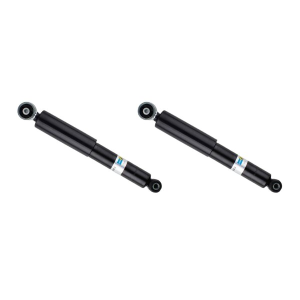 Shock absorber set rear gas pressure damper BILSTEIN B4  for FIAT Panda