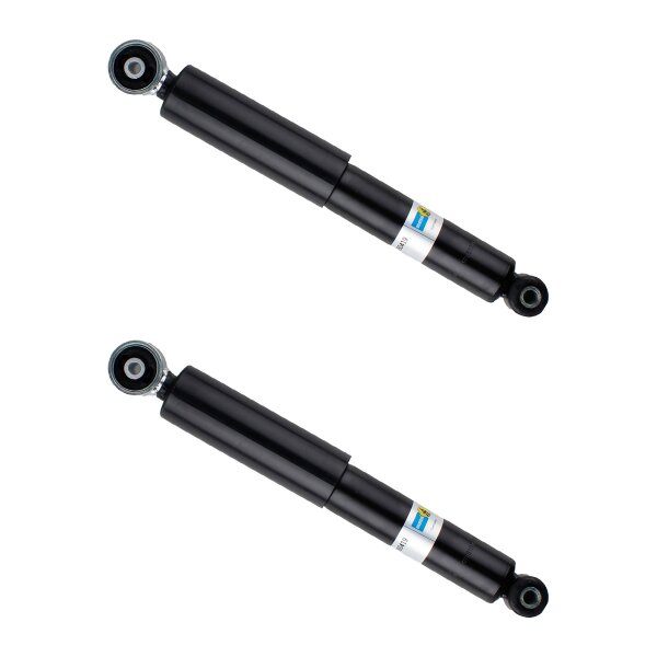 Shock absorber set rear axle non-supporting BILSTEIN B4 for FIAT PANDA