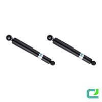 Shock absorber set rear gas pressure damper BILSTEIN B4...
