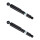 Shock absorber set rear axle non-supporting BILSTEIN B4 for FIAT PANDA