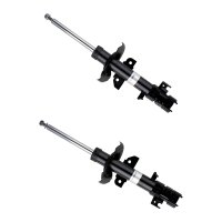 Shock absorber set front axle left right gas strut...