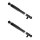 Shock absorber set rear gas non-supporting BILSTEIN B4 for HYUNDAI SANTA FÉ III