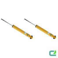 Shock absorber set rear gas pressure damper BILSTEIN B6...