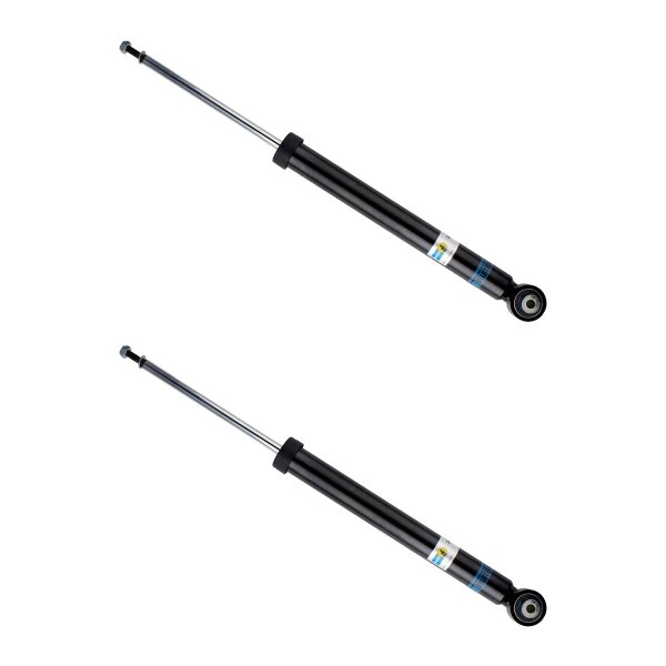 Shock absorber set rear axle gas non-supporting BILSTEIN B4 for e.g. AUDI A4 B9