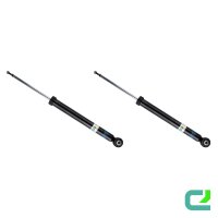 Shock absorber set rear gas pressure damper BILSTEIN B4...