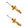 Stoßdämpfer-Set Vorderachse Gasdruck BILSTEIN für u.a. PEUGEOT 207/207+