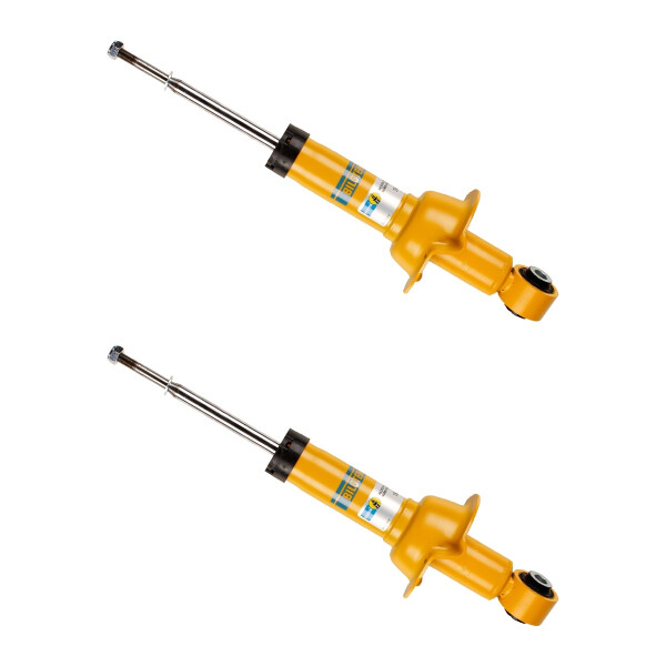 Stoßdämpfer-Set Hinterachse Gasdruck federtragend BILSTEIN B6 für HONDA CR-V III