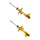 Shock absorber set front left right strut BILSTEIN for e.g. OPEL ASTRA