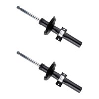 Shock absorber set front axle gas pressure strut BILSTEIN...