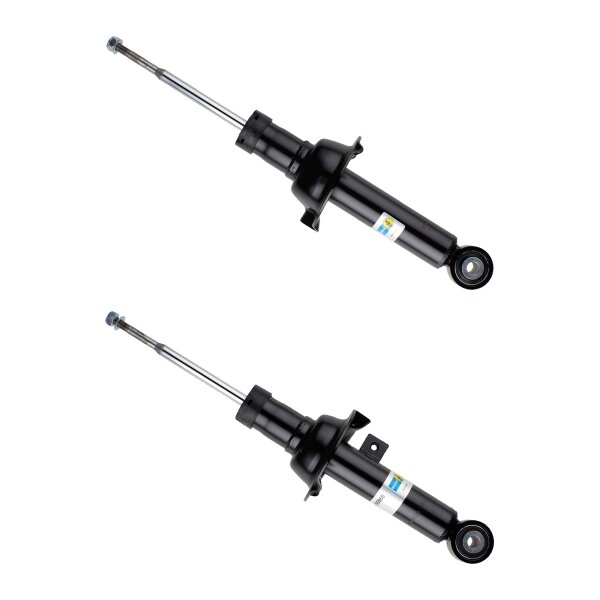 Shock absorber set rear left right spring-mounted BILSTEIN for HONDA CR-V