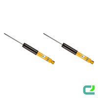 Shock absorber set rear gas pressure damper BILSTEIN B6...