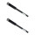 Shock absorber set rear non-supporting BILSTEIN B4 for MB C-CLASS and others