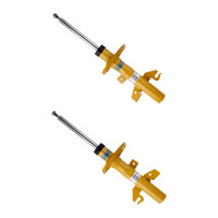 Shock absorber set front left right strut BILSTEIN for...