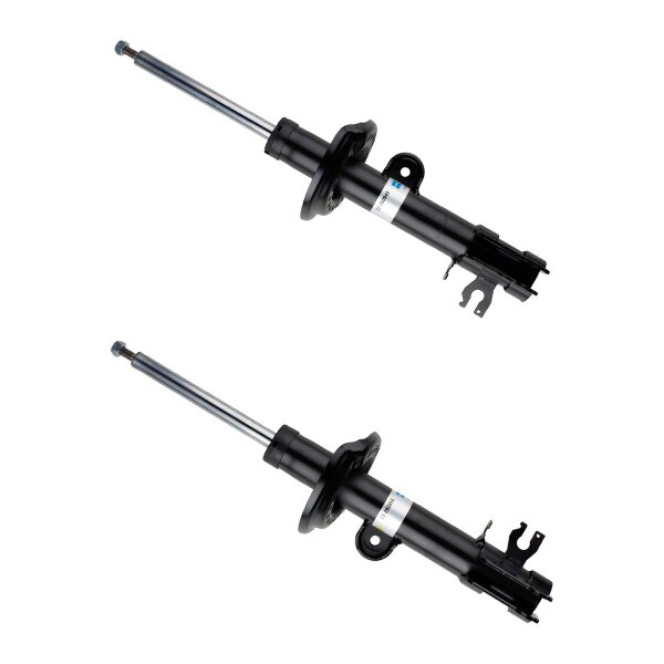 Shock absorber set front left right strut BILSTEIN for e.g. JEEP RENEGADE