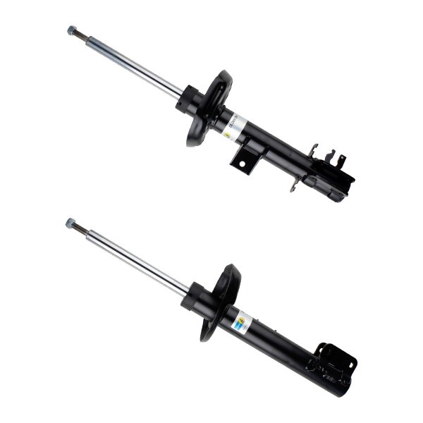 Shock absorber set front left right strut BILSTEIN for e.g. FIAT PANDA