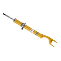 Shock absorber set front left right spring-mounted...