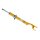 Shock absorber set front left right spring-mounted BILSTEIN for e.g. MB C-CLASS