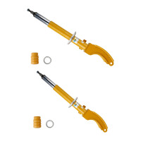 Shock absorber set front left right strut BILSTEIN for...