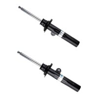 Shock absorber set front left right strut BILSTEIN for...