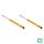 Stoßdämpfer-Set hinten Gasdruck Dämpfer BILSTEIN B8 Plus für u.a. BMW 2 Active