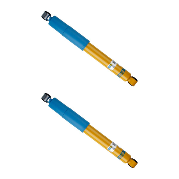 Shock absorber set rear axle gas non-supporting BILSTEIN B6 for e.g. VW CRAFTER