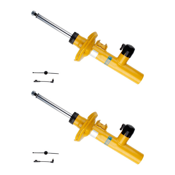 Shock absorber set front gas strut BILSTEIN B6 Damptronic® for e.g. VW GOLF VII