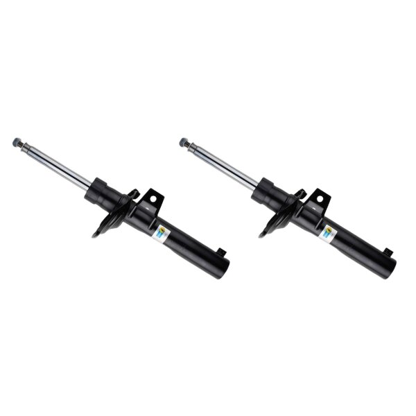 Shock absorber set front gas pressure strut BILSTEIN B4  for VW Touran