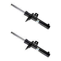 Shock absorber set front axle gas pressure strut BILSTEIN...