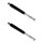 Shock absorber set rear no load BILSTEIN B8 for RAM 1500 Standard Cab and others
