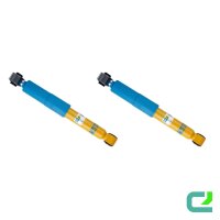 Rear shock absorber set Gas pressure damper BILSTEIN B6...