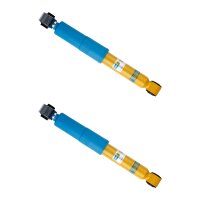 Shock absorber set rear axle gas non-suspension BILSTEIN...