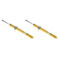 Front shock absorber set gas pressure spring-loaded...