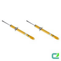 Front shock absorber set gas pressure spring-loaded...