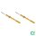 Front shock absorber set gas pressure spring-loaded BILSTEIN B8 for MERCEDES-BENZ