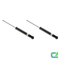 Shock absorber set rear gas pressure damper BILSTEIN B4...